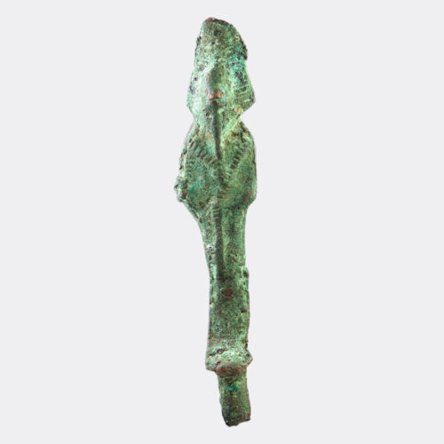 Egyptian Antiquities - Egyptian votive bronze Osiris
