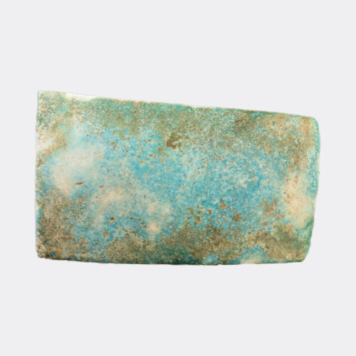 Egyptian Antiquities - Egyptian faience tile from the Step Pyramid complex