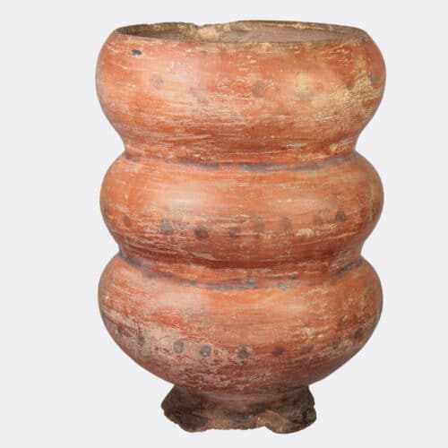 Miscellaneous Antiquities - Pre-Columbian burnished pottery vase