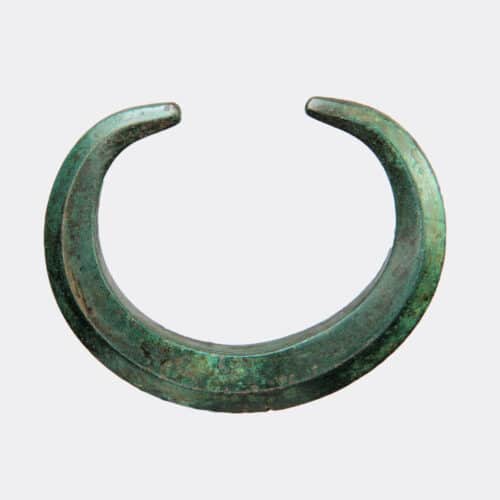 Ancient Jewellery - North European Late Bronze Age penannular bracelet