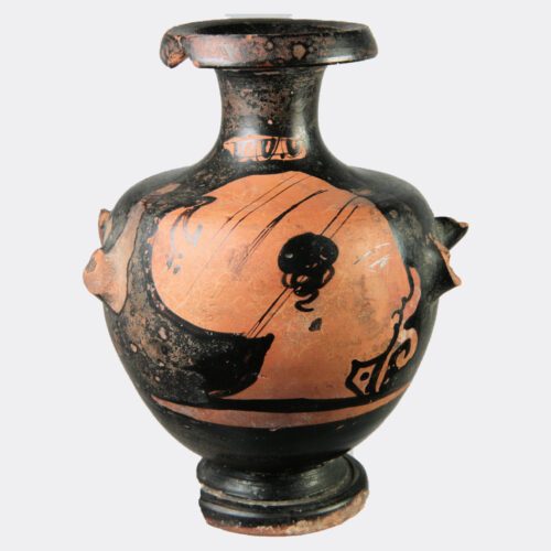 Greek Antiquities - Greek Attic red figure pottery hydria