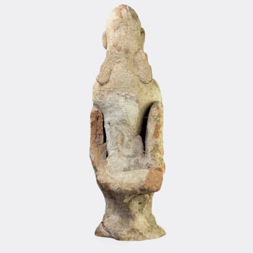 Cypriot Antiquities - Cypriot pottery charioteer fragment