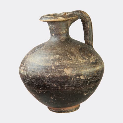 Cypriot Antiquities - Cypriot Early Iron Age painted pottery juglet