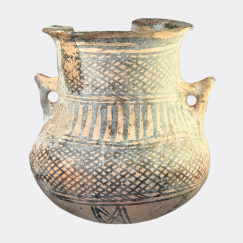 Cypriot Antiquities - Cypriot Middle Bronze Age painted pottery amphora