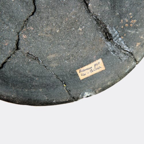 Roman Antiquities - Roman coarse pottery lid
