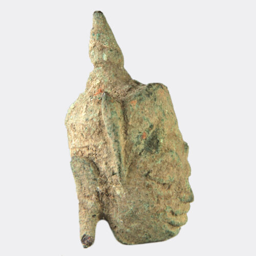 Miscellaneous Antiquities - Thai bronze head of Buddha