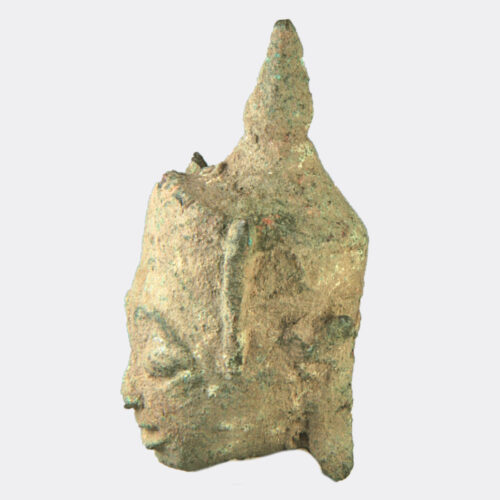 Miscellaneous Antiquities - Thai bronze head of Buddha