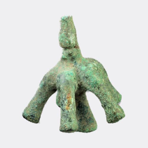 West Asian Antiquities - Luristan bronze pendant