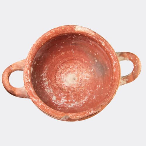 Greek Antiquities - East Greek Ionian pottery kylix
