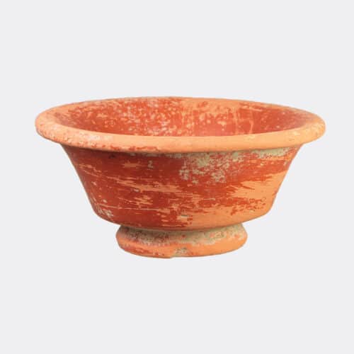 Roman Antiquities - Roman terra sigillata pottery bowl