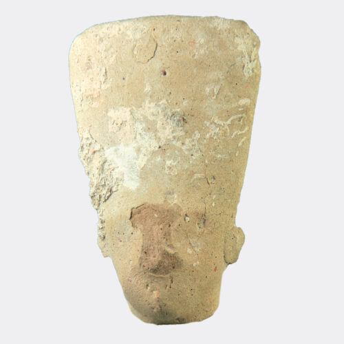 Cypriot Antiquities - Cypriot moulded pottery head