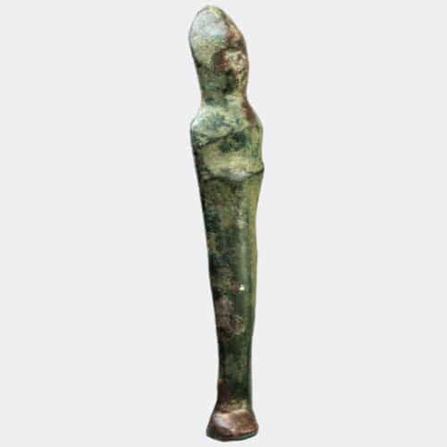 Miscellaneous Antiquities - Iberian votive bronze figure