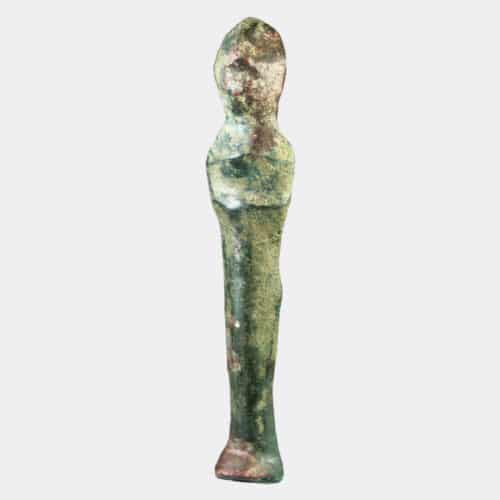 Miscellaneous Antiquities - Iberian votive bronze figure