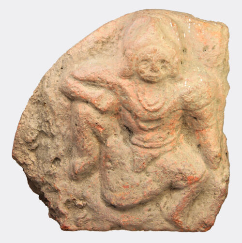 Majapahit terracotta figure panel