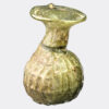 Roman Antiquities - Roman mould-blown glass sprinkler vase