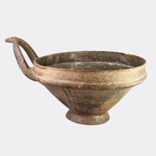 Cypriot Pottery - Cypriot Base Ring Ware burnished pottery cup