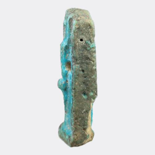 Egyptian Antiquities - Egyptian faience Thoth amulet