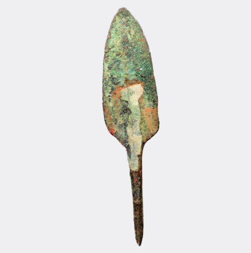 West Asian bronze arrow head