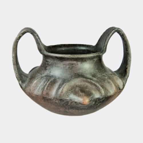 Miscellaneous Antiquities - Villanovan impasto ware pottery cup