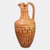 Greek Antiquities - Italo-Geometric painted pottery jug