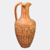 Greek Antiquities - Italo-Geometric painted pottery jug