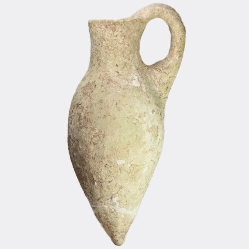 Cypriot Antiquities - Cypriot White Shaved Ware pottery jug