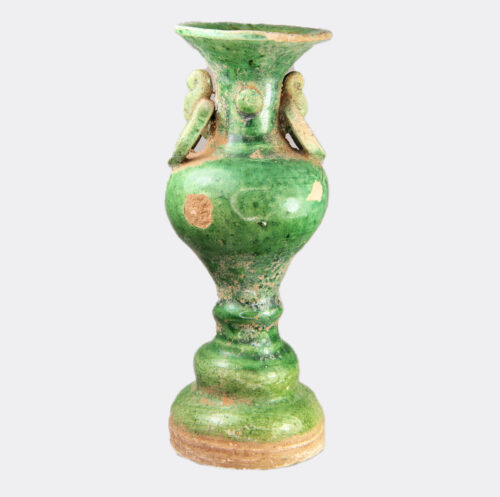 Chinese Ming Dynasty pottery model vase