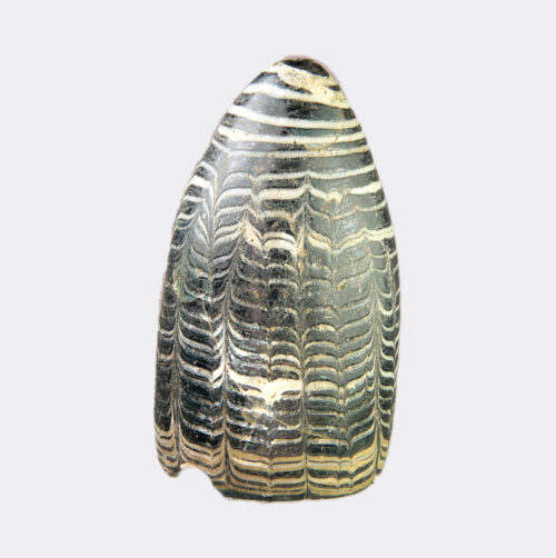 Hellenistic core-formed glass amphoriskos fragment
