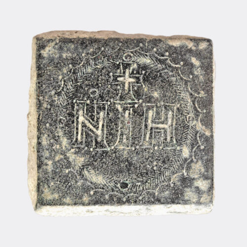 Byzantine Antiquities - Byzantine Christian 18-nomismata bronze weight