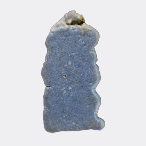 Egyptian Antiquities - Egyptian Amarna faience Bes amulet