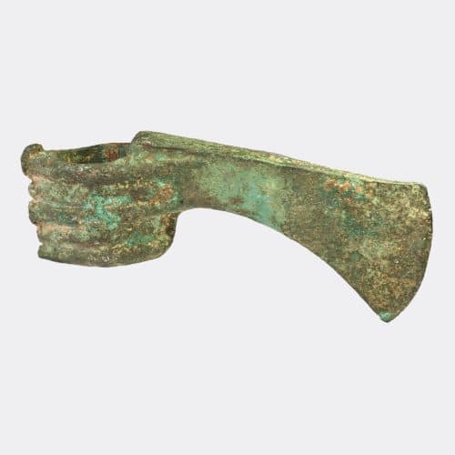West Asian Antiquities - Luristan bronze axe-head