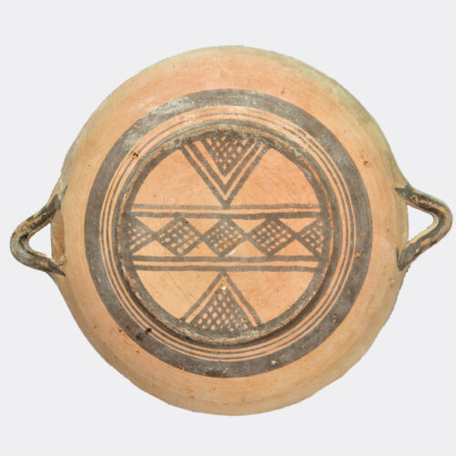 Cypriot Antiquities - Cypriot pottery dish with trellis decoration
