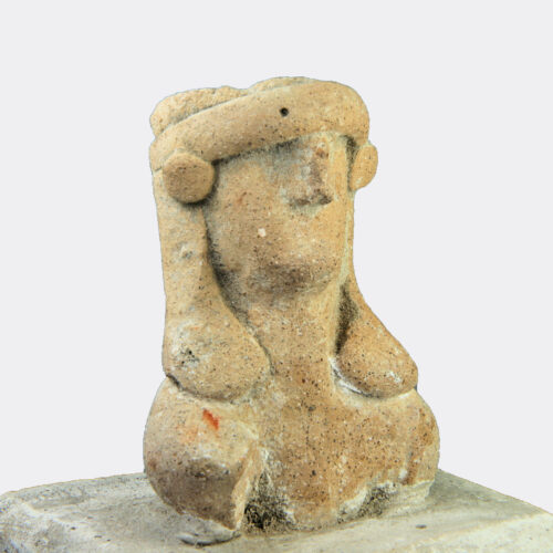 Cypriot Antiquities - Cypriot votive pottery figure fragment