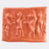Urartian steatite cylinder stamp seal