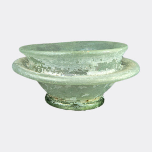 Roman Antiquities - Roman glass patella cup