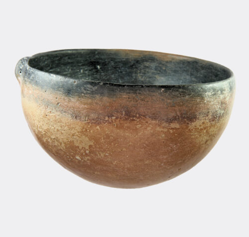 Cypriot Bronze Age burnished pottery bowl