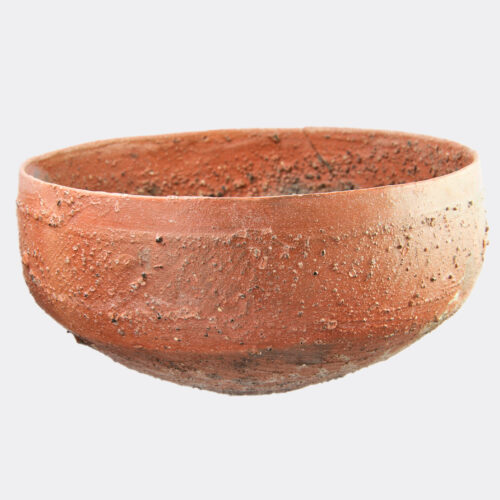 Early Roman Sanded Ware pottery bowl