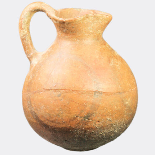 Cypriot Early Iron Age painted pottery juglet