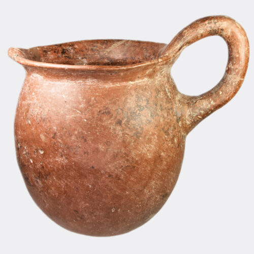 Cypriot Middle Bronze Age large pottery dipper vessel