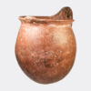 Cypriot Middle Bronze Age large pottery dipper vessel