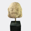 East Greek Archaic limestone kore head