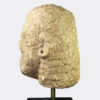 East Greek Archaic limestone kore head
