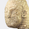 East Greek Archaic limestone kore head