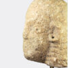 East Greek Archaic limestone kore head