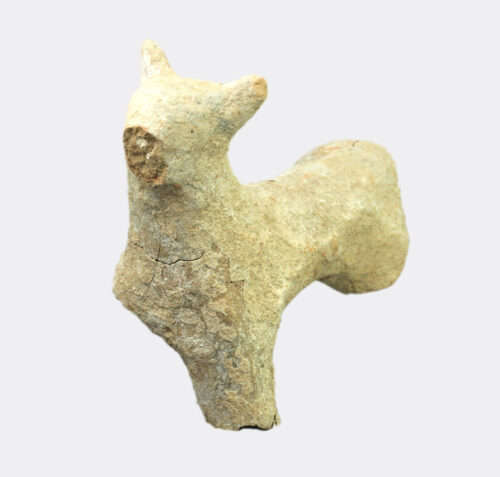 Greek or Cypriot terracotta votive calf