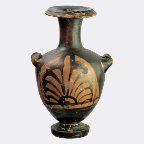 Greek Attic red figure hydria from Cyprus