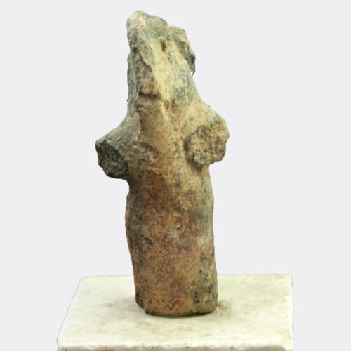 Cypriot Chalcolithic? pottery votive figure