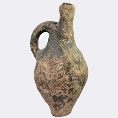 Cypriot Early Bronze Age oviform pottery jug