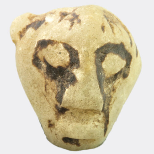 Mesopotamian Uruk or Jemdet Nasr head amulet