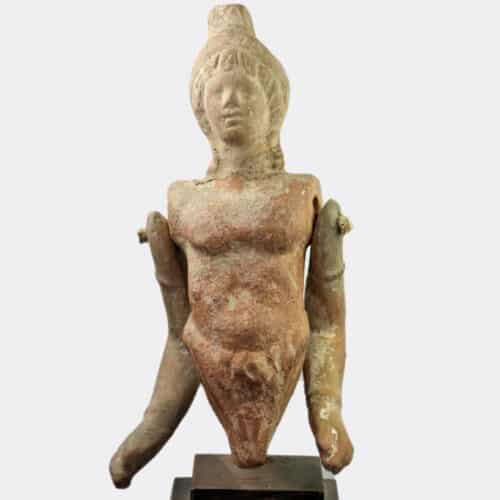 Roman terracotta doll figure